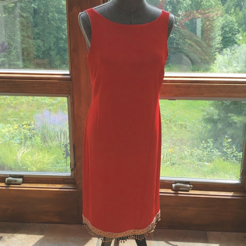 Beaded Dress by Barbara Lerner